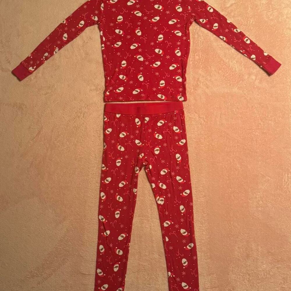 Wondershop kids christmas santa pajama
